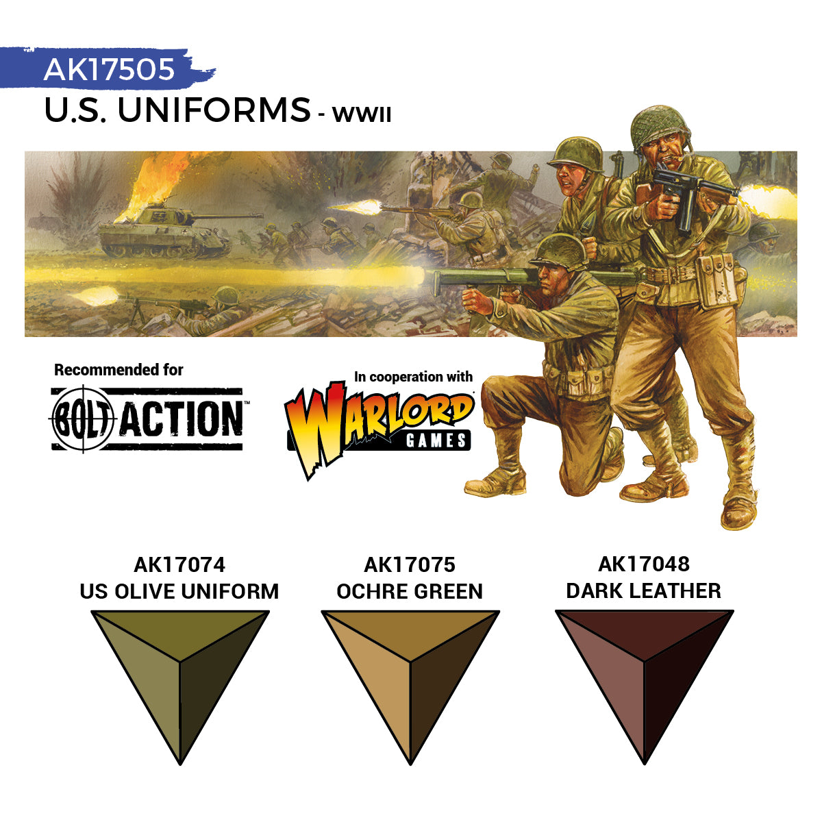 AK Quick Gen Set - Us Uniforms