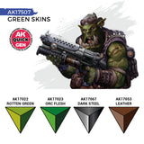 AK Quick Gen Set - Green Skins