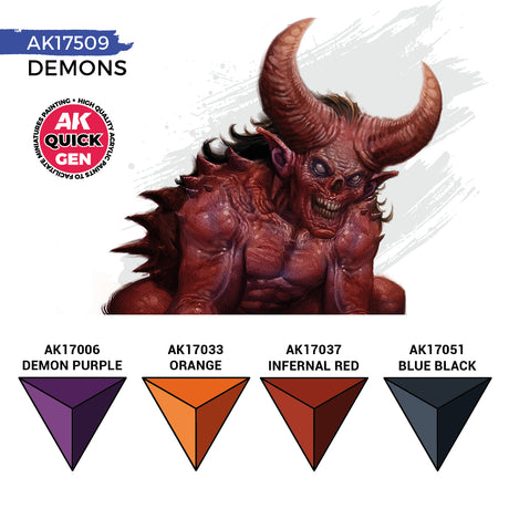 AK Quick Gen Set - Demons