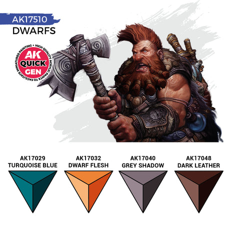 AK Quick Gen Set - Dwarfs