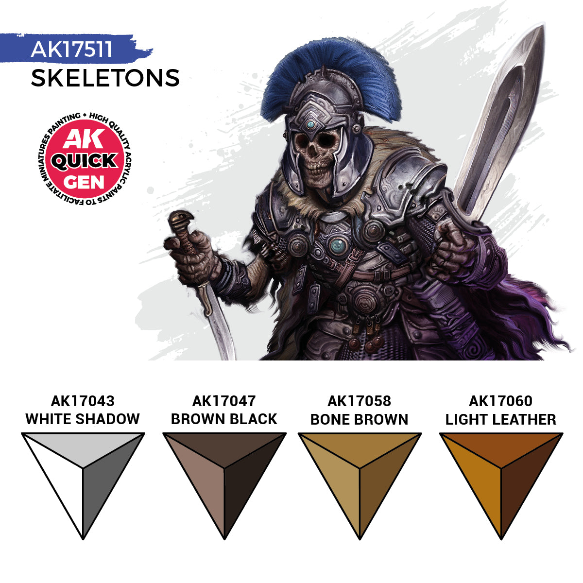 AK Quick Gen Set - Skeletons
