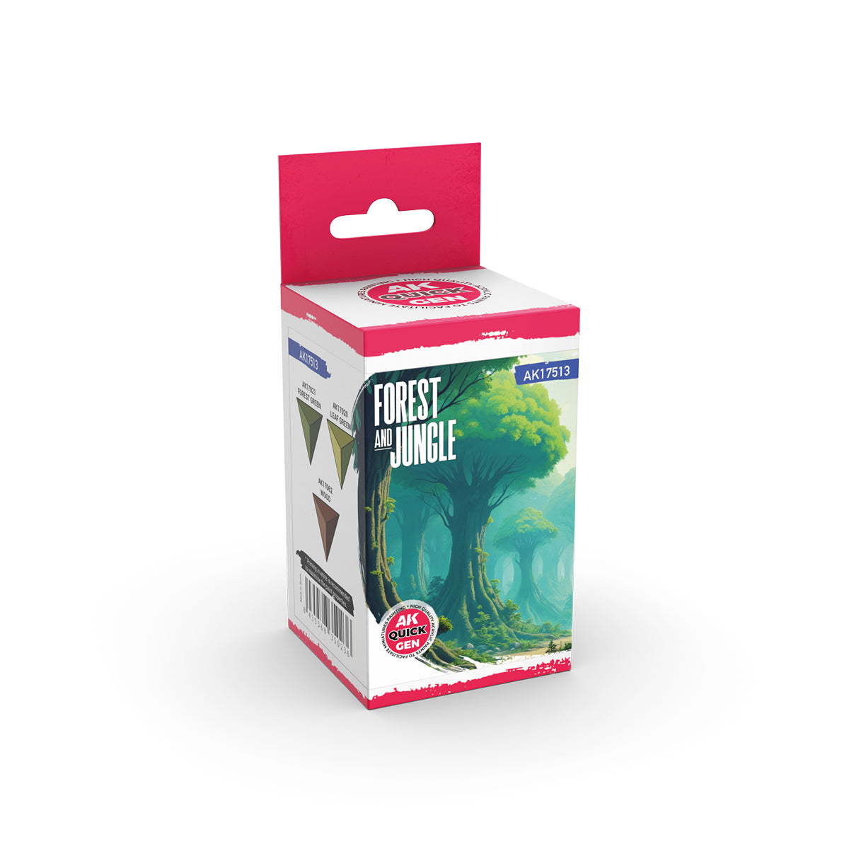 AK Quick Gen Set - Forest & Jungle