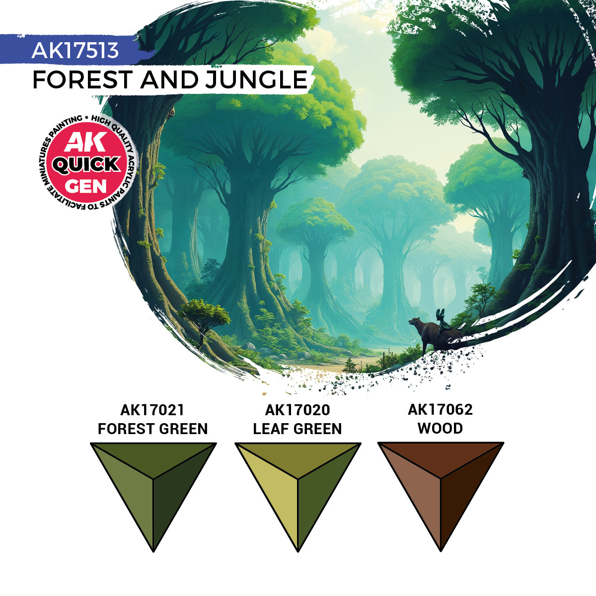 AK Quick Gen Set - Forest & Jungle