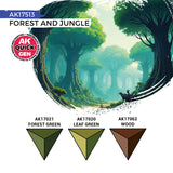 AK Quick Gen Set - Forest & Jungle