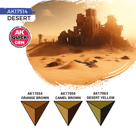 AK Quick Gen Set - Desert