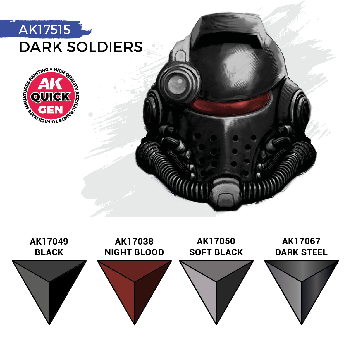 AK Quick Gen Set - Dark Soldiers