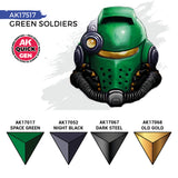 AK Quick Gen Set - Green Soldiers