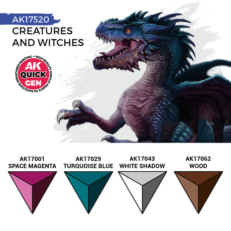 AK Quick Gen Set - Creatures And Witches