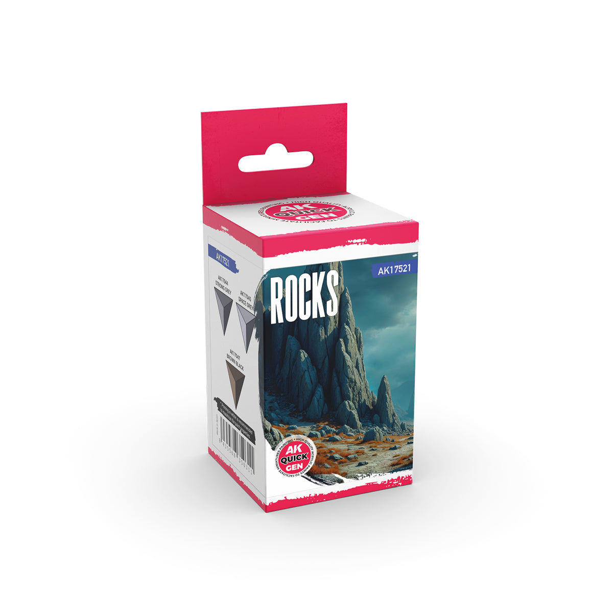 AK Quick Gen Set - Rocks