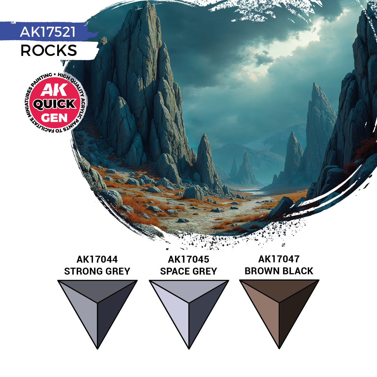 AK Quick Gen Set - Rocks