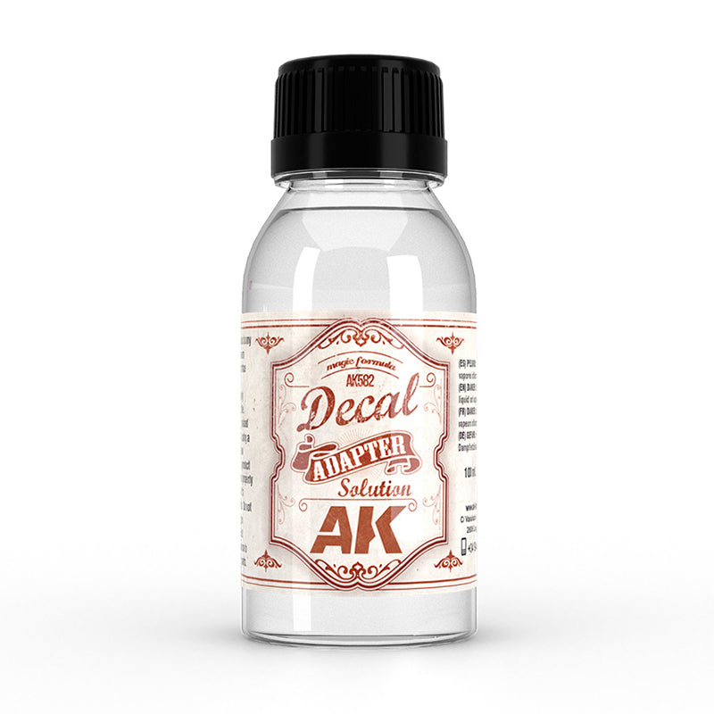Decal adapter solution