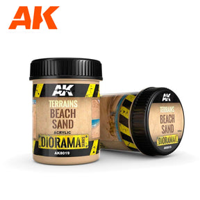 AK Interactive - Sable de plage pour socles, décors et dioramas - Lootbox