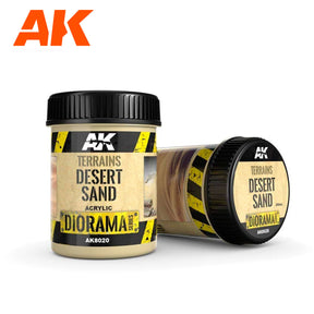 AK Interactive - Sable du désert pour socles, décors et dioramas - Lootbox