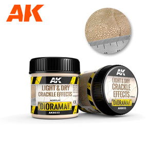 Ak Interactive - Effets de terre sèche et craquelée 100mL - Lootbox