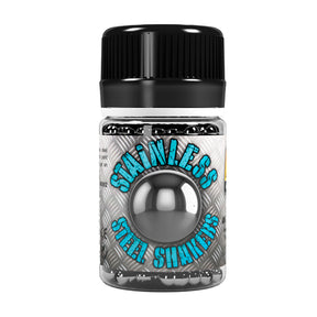 AK Interactive - Billes inox mélangeur de peinture - Stainless Steel Shacker - Lootbox
