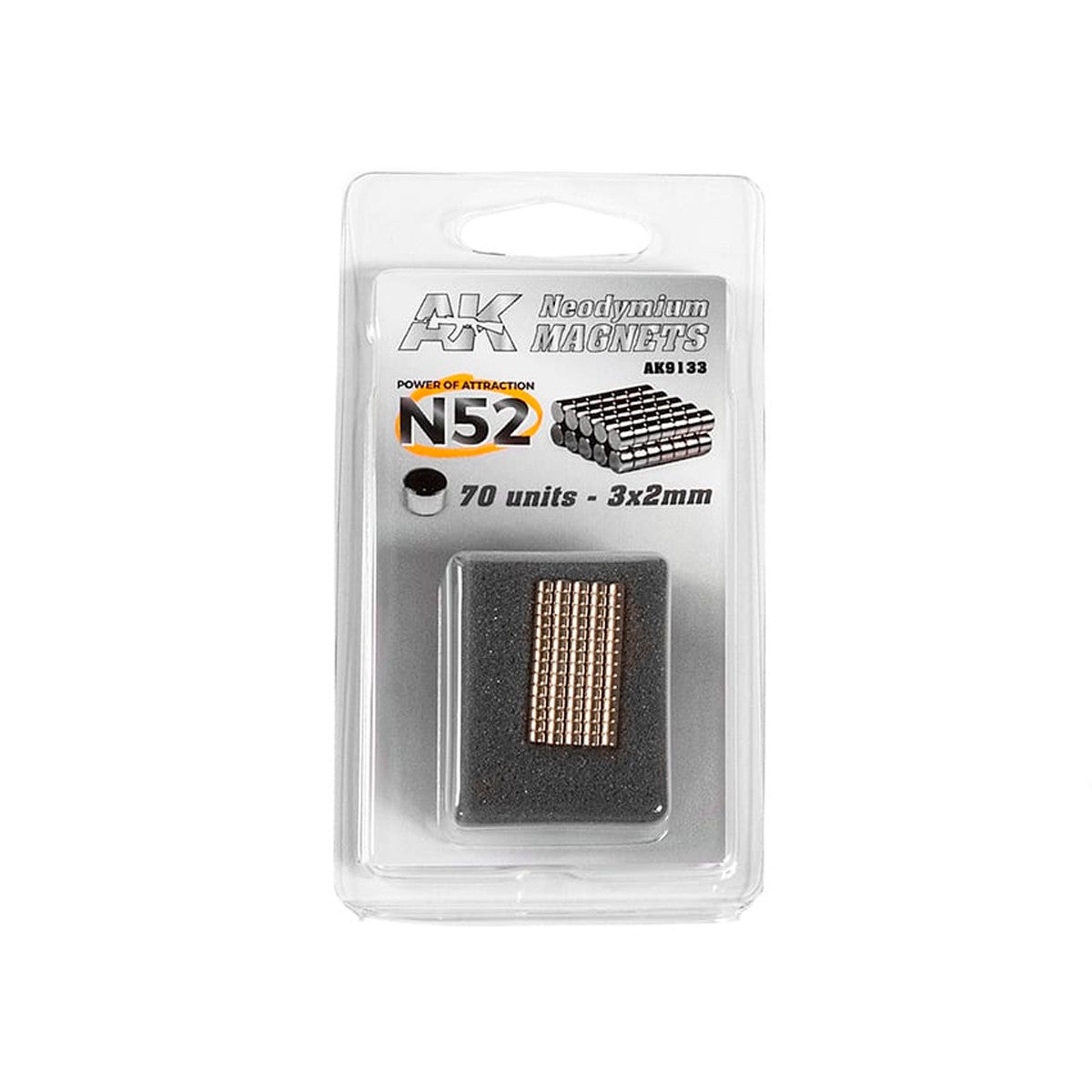 Aimants Neodymium 3×2 mm N52