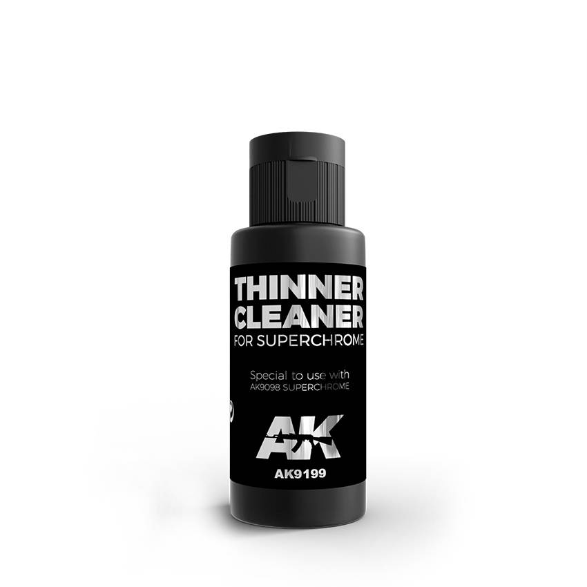 AK Thinner cleaner for Super Chrome
