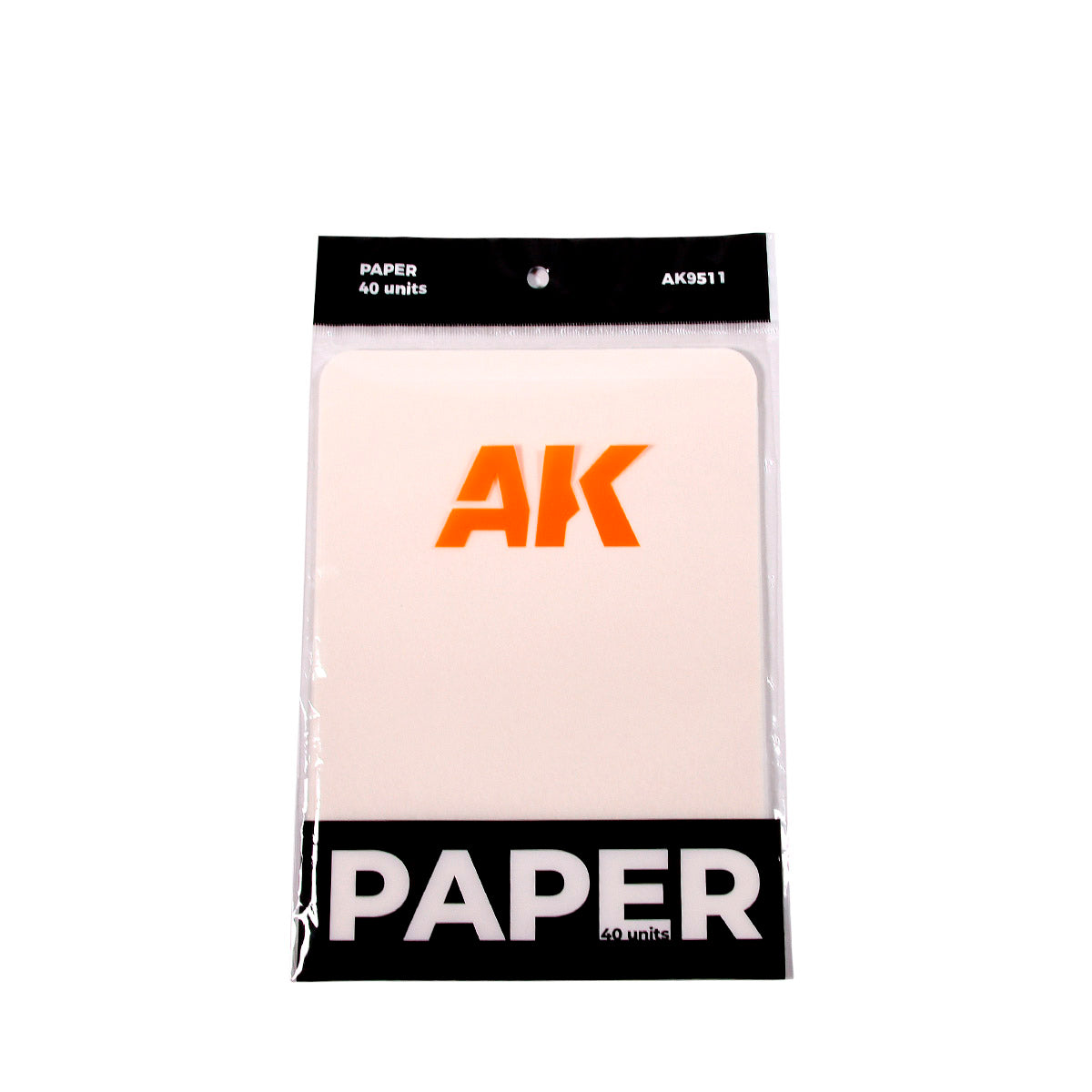 AK Interactive - 40 papiers de recharge pour Palette Humide