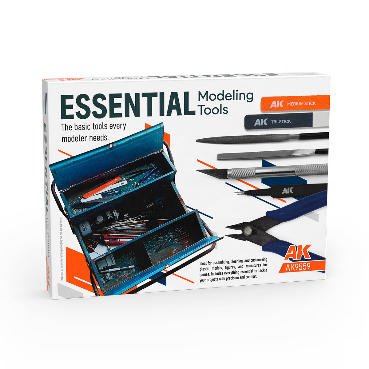 Essentials Modeling Tools - AK Interactive