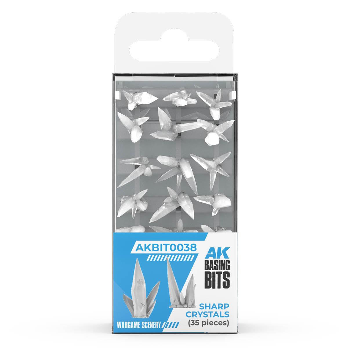 Basing Bits - Sharp Crystals