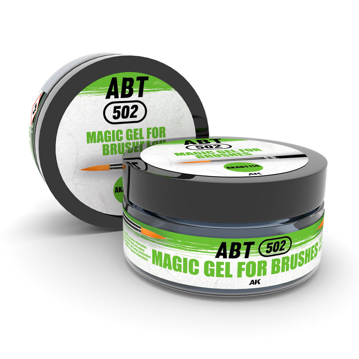 Magic Gel for Brush - Réparateur de pinceaux