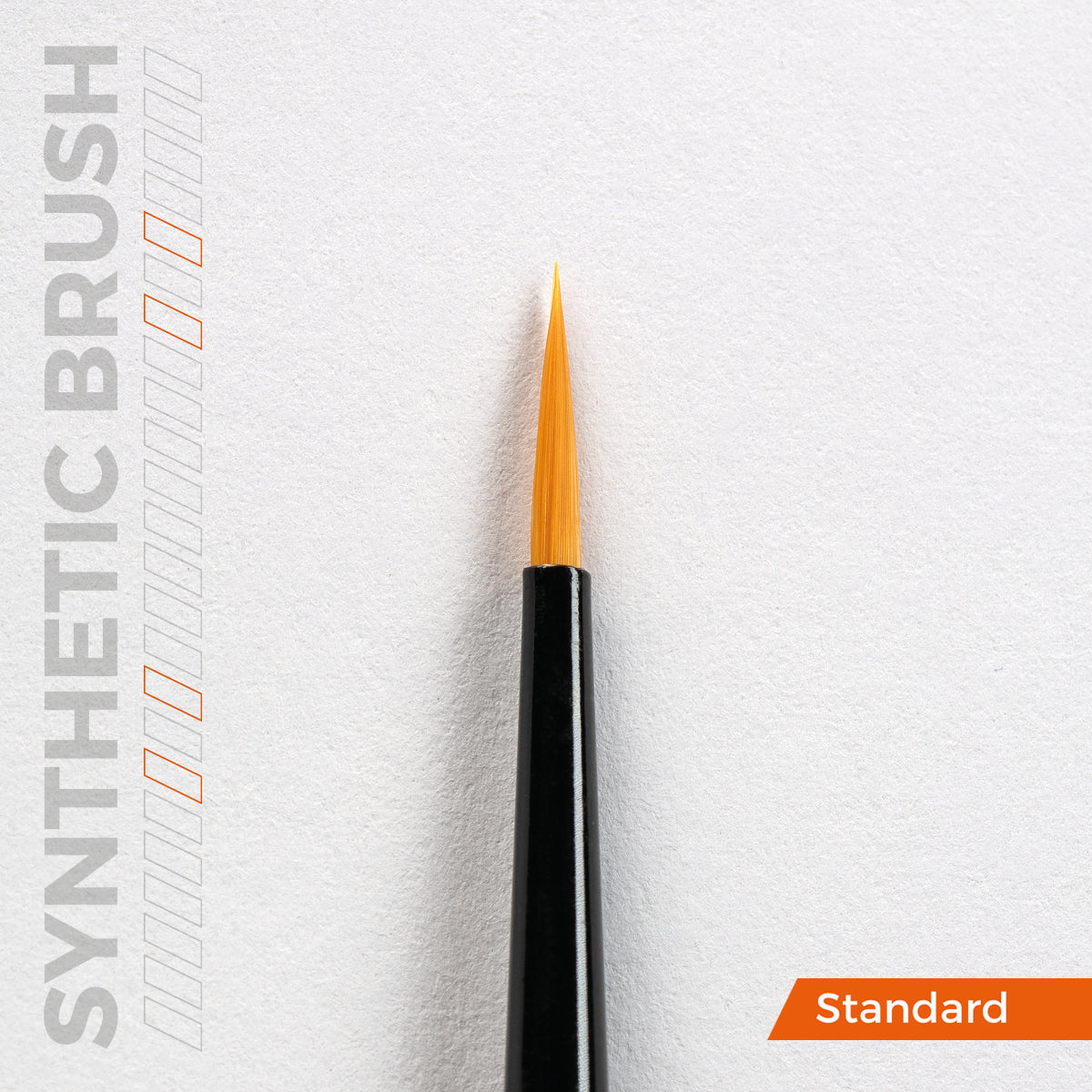 AK Interactive - Synthetic Brush Round 1