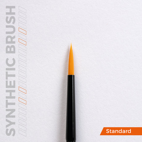 AK Interactive - Synthetic Brush Round 2