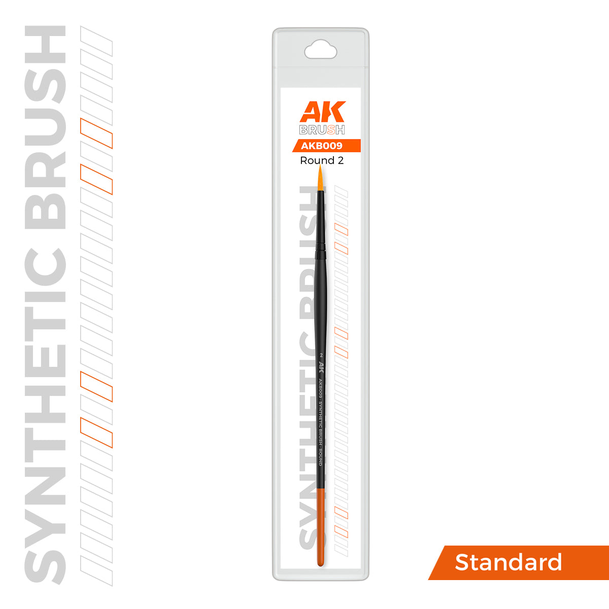AK Interactive - Synthetic Brush Round 2