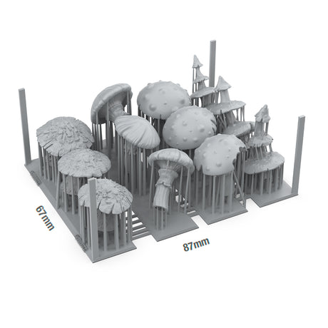 Basing Bits - Giant Mushrooms