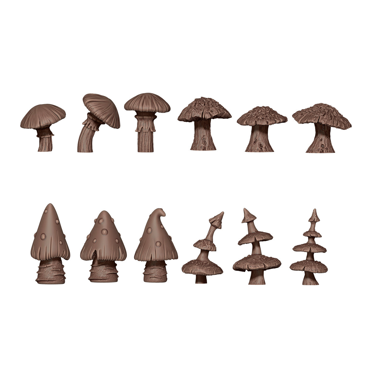 Basing Bits - Giant Mushrooms