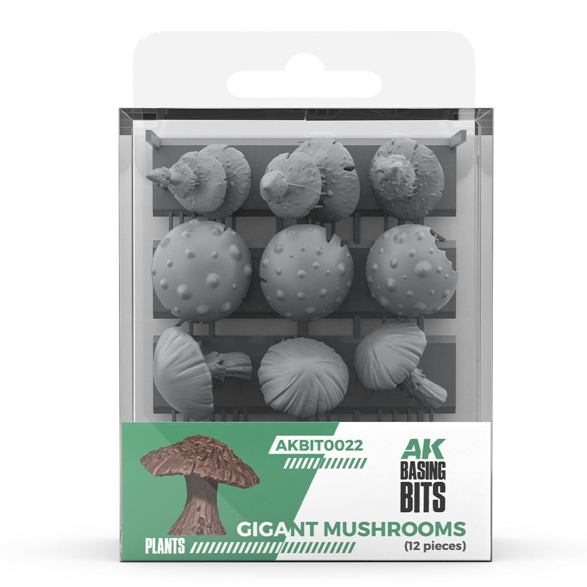 Basing Bits - Giant Mushrooms