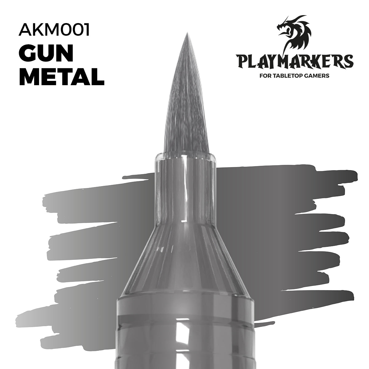 Playmarkers - Gun Metal