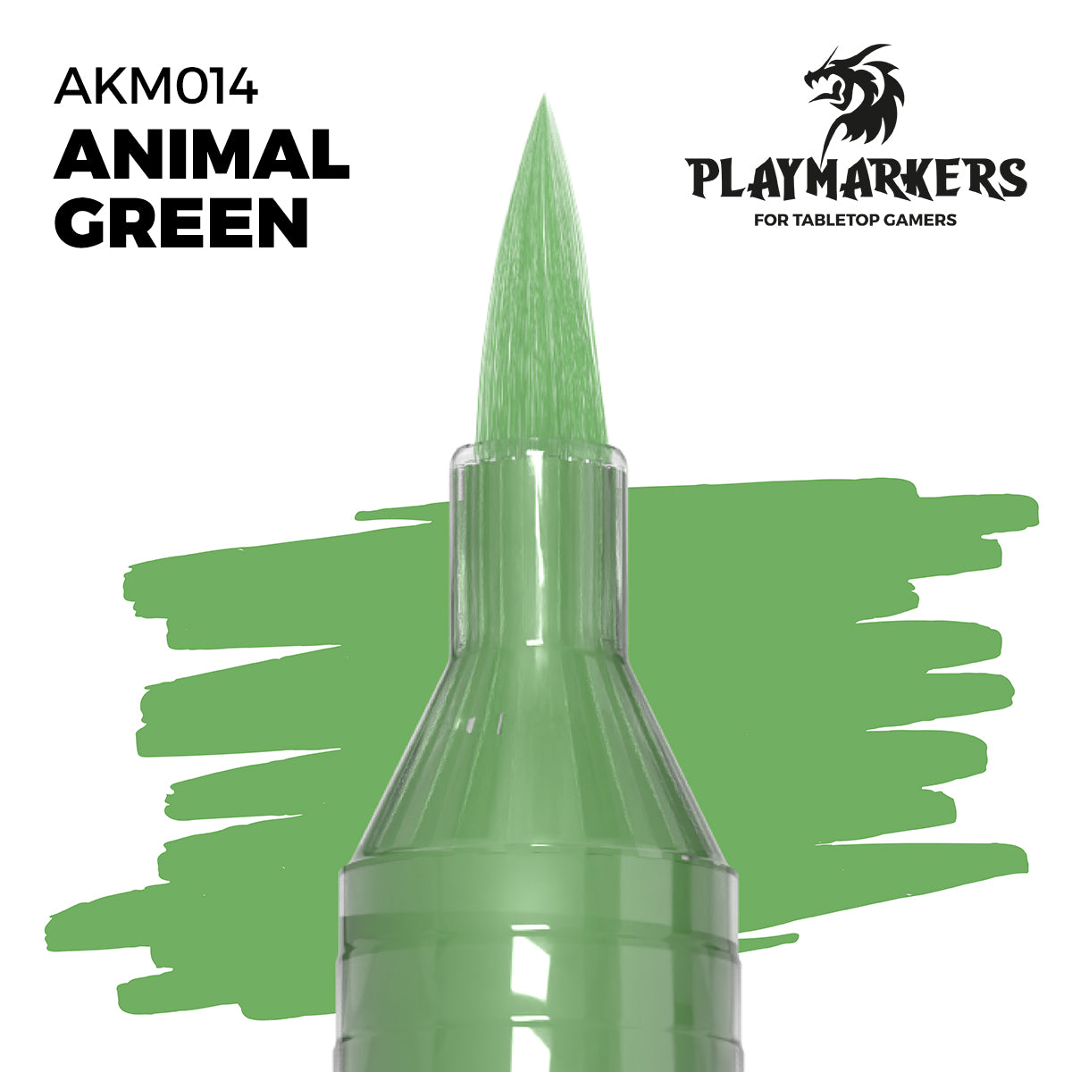 Playmarkers - Animal Green