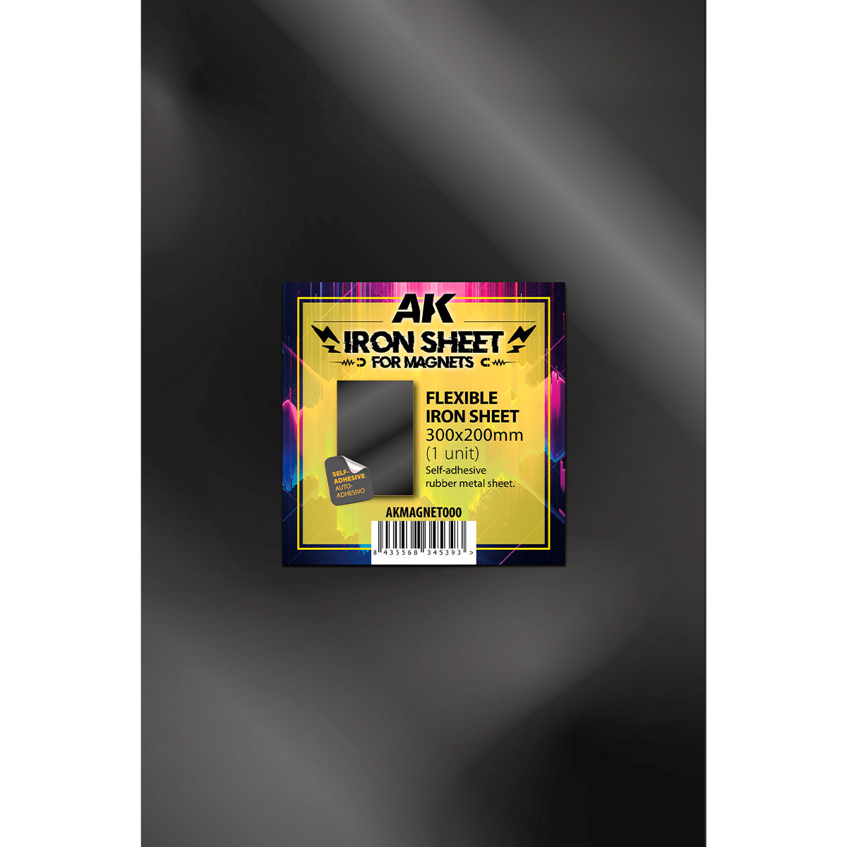 AK Interactive - Iron Sheet for Magnets