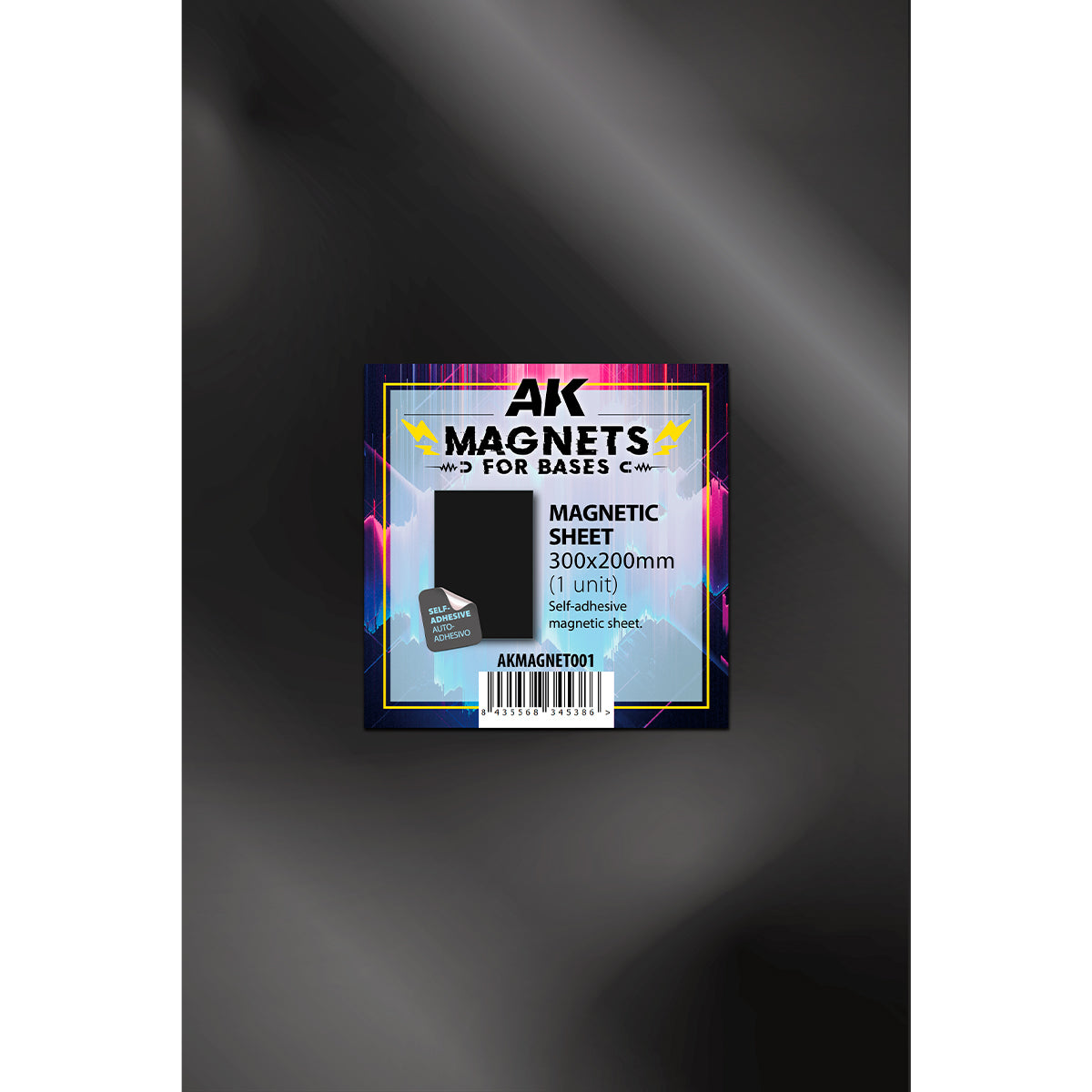 AK Interactive - Feuille magnétique 300x200
