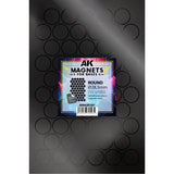 AK Magnets for Bases - Ronds diamètre 25 mm