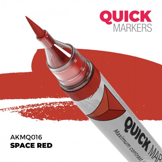 AK Quickmarker - Space Red