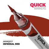 AK Quickmarker - Infernal Red
