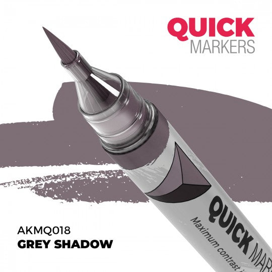 AK Quickmarker - Grey Shadow