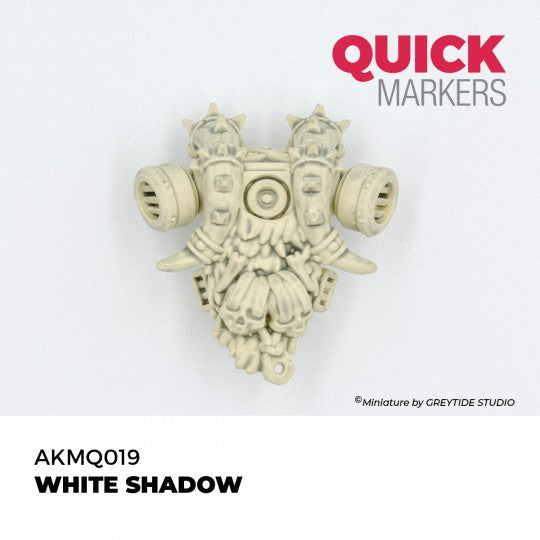 AK Quickmarker - White Shadow
