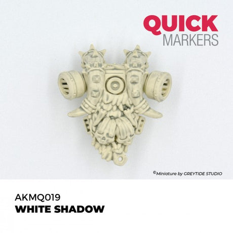 AK Quickmarker - White Shadow