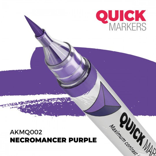 AK Quickmarker - Necromancer Purple
