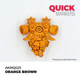 AK Quickmarker - Orange Brown