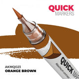 AK Quickmarker - Orange Brown