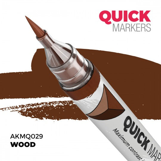 AK Quickmarker - Wood