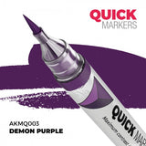 AK Quickmarker - Demon purple