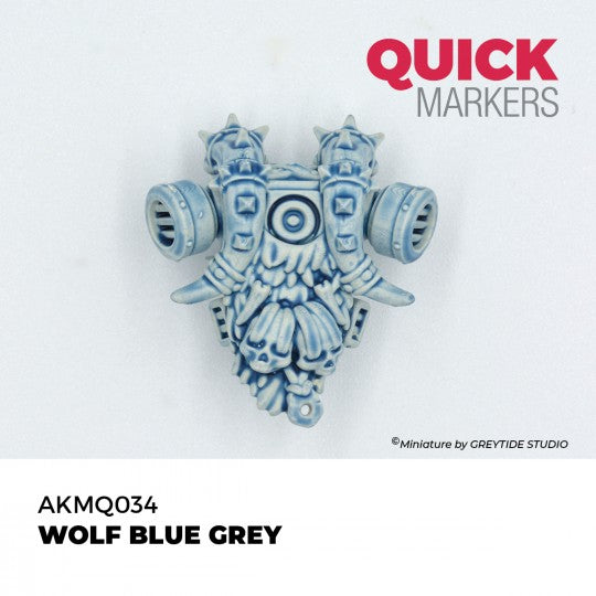 AK Quickmarker - Wolf Blue Grey