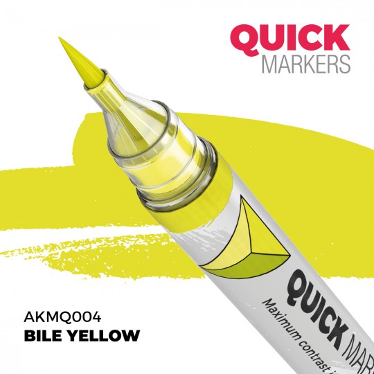 AK Quickmarker - Bile Yellow