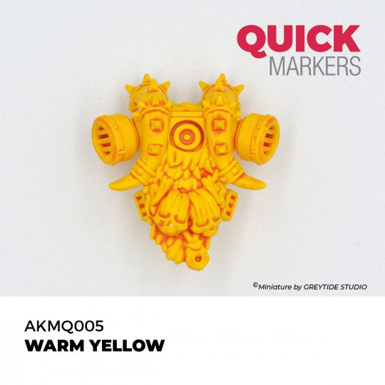 AK Quickmarker - Warm Yellow