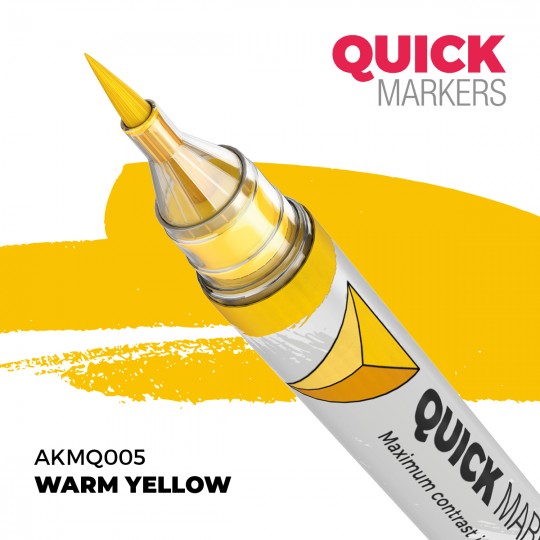 AK Quickmarker - Warm Yellow